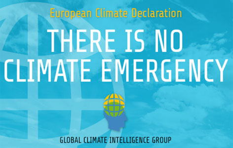 Clintel: there is no climate emergency