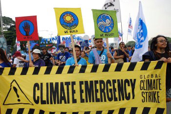 cllimate emergency protest