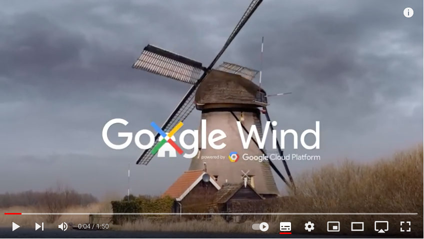 Google Wind