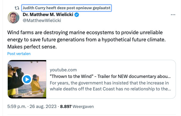 windfarms kill whales
