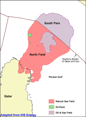 South Pars gas- en olievelden