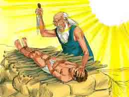 abraham offert zijn zoon