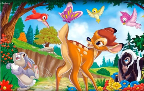Het Bambi Syndroom bij klimaat-kinderen