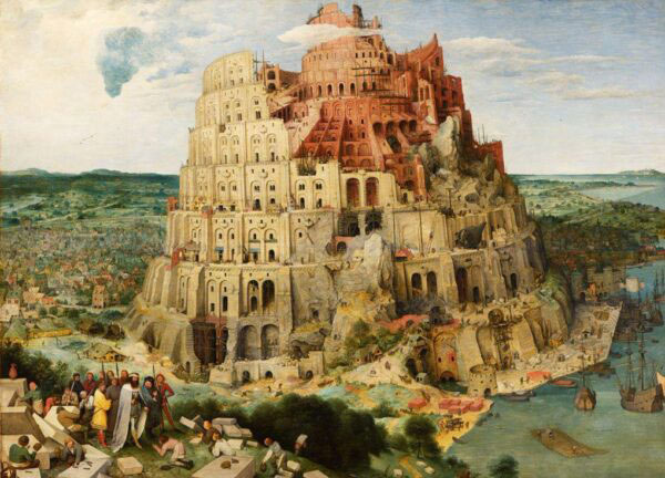 Breugel's toren van Babel