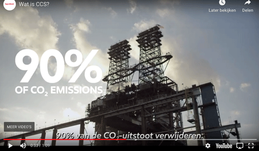 industriële CO2-uitstoot 90% verwijderen