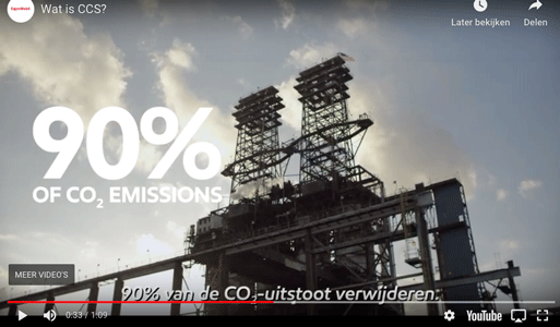 industri&euml;le CO2-uitstoot 90% verwijderen