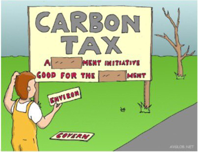 Carbon tax good for the government