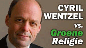 Cyril Wenzel en groene religie