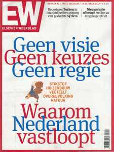 Elsevier-Waarom Nederland vast loopt