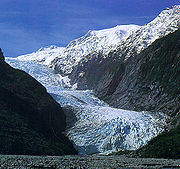 Franz josef Gletsjer- Nieuw Zeeland