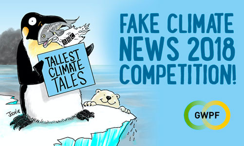 GPF-wedstrijd over alarmistisch klimaat-nep-nieuws