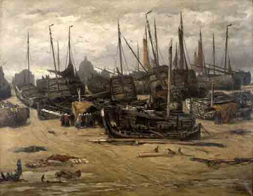 Na de verschrikkelijke storm van 1894