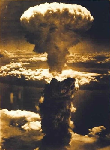 bom op Hiroshima