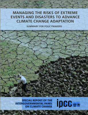 IOCC report on extreme events and disasters: summary for policymakers