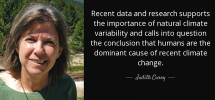 Judith Curry met citaat over klimaatvariabiliteit