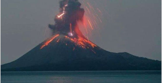 uitbarsting van de Krakatau