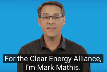 Mark Mathis van de clear Energy Alliance