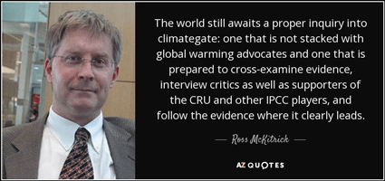 McKitrick over climategate