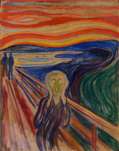 Munch-de schreeuw
