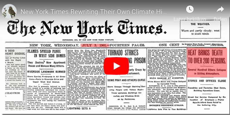 The New York Times rewrote her own climate history