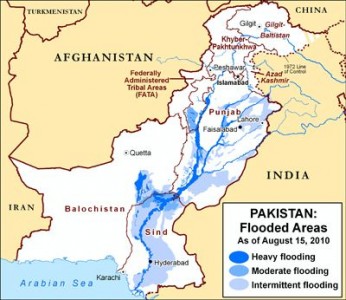 Pakistaanse overstromingen 2010