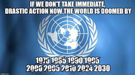 Verenigde Naties doomdenken
