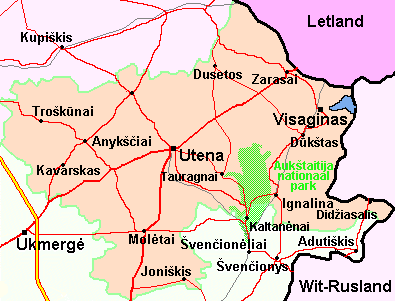 Utena in Litauwen