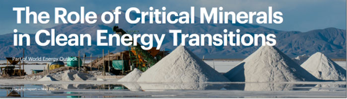 critical Minerals - IEA report
