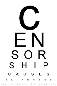 censorship causes blindness