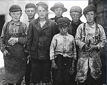 kinderarbeid in de 19e eeuw