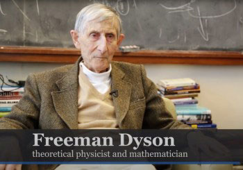 Interview met Freeman Dyson over CO2, klimaat en vergroening van de wereld