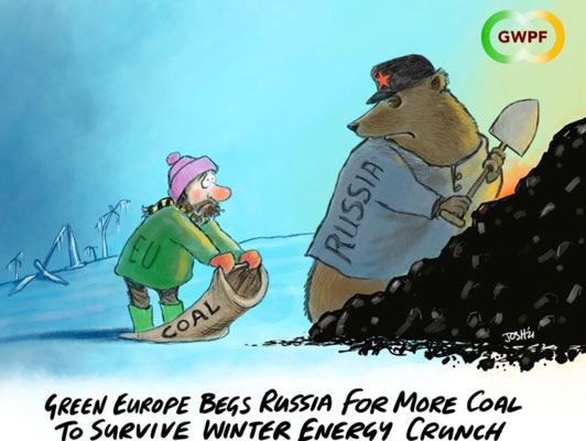 EU vraagt Rusland meer kolen te exporteren
