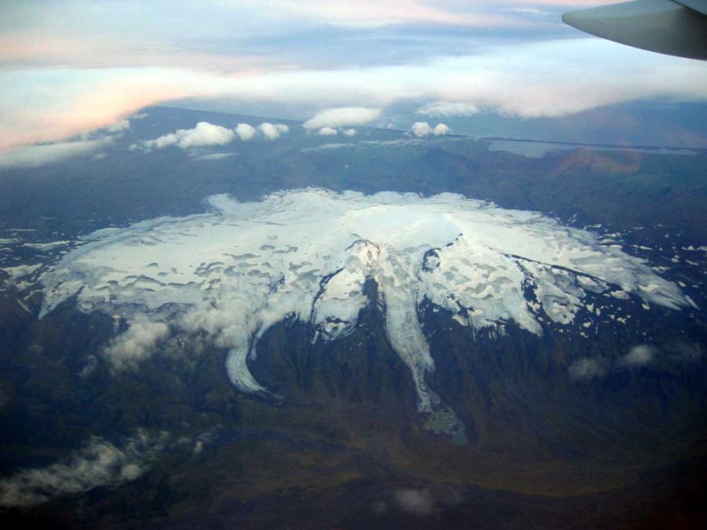 Eyjafallajoekull-vulkaan