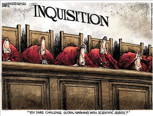 global warming inquisition