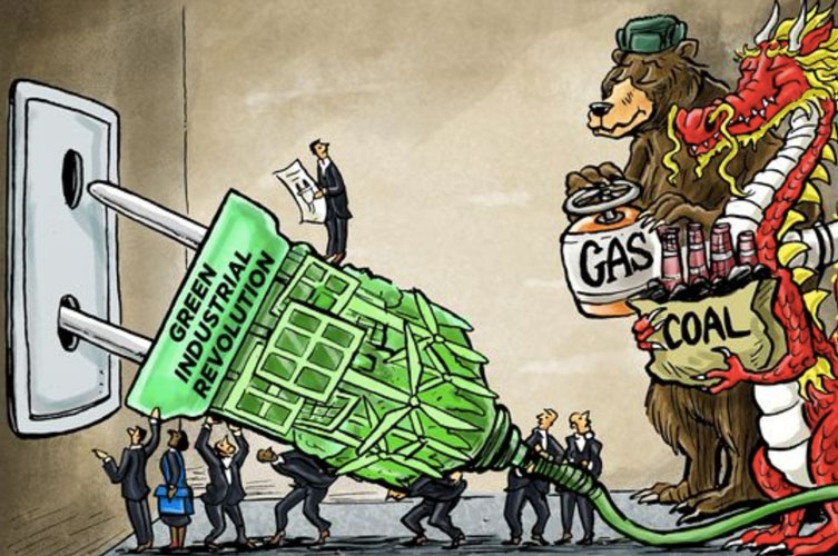 groene industri&euml;le revolutie