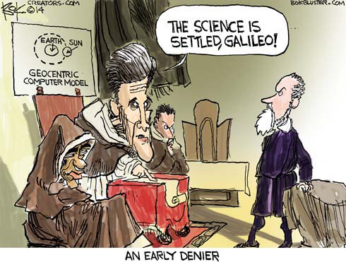 Galileo: science is settled