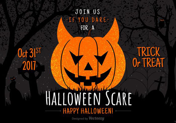 Halloween scare