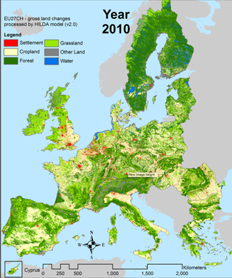 bebossing europa in 2010