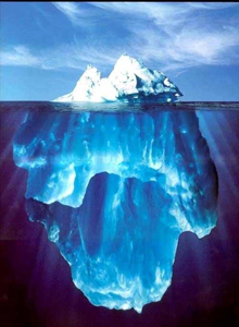 ijsberg van 300 miljoen ton