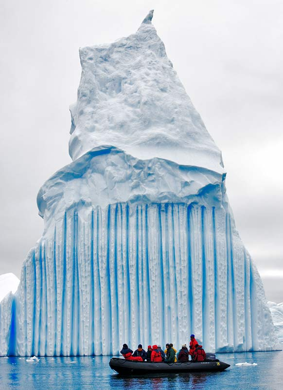 ijsbergen in Lake Michigan-2