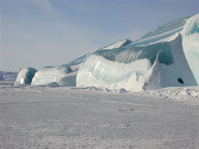 ijsbergen Lake Michigan-4
