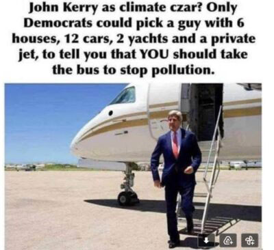 John Kerry, climate czar ?