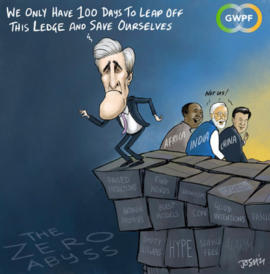 john Kerry, special climate envoy der USA krijgt  ontwikkelingslanden niet mee in het aanscherpen van klimaatdoelstellingen