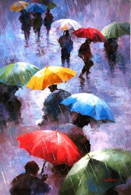 Paul Guy Gartner (1948): "Rainy Day People"