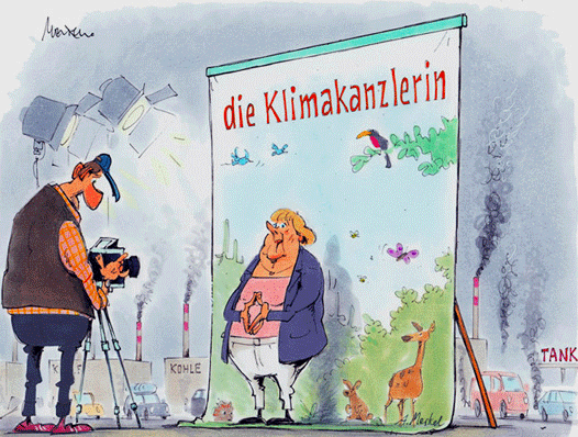 Angela Merkel, Klimakanzlerin