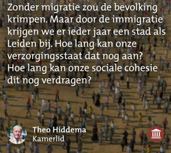 migratie-problematiek in NL volgens Forum voor Democratie