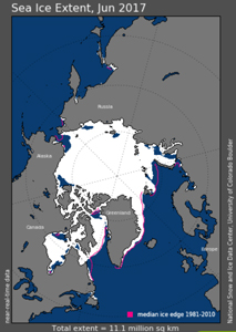 Noordpool-drijfijs-juni-2017