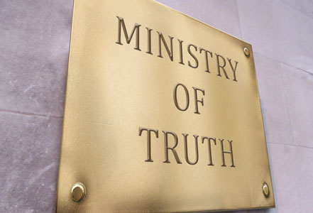 George Orwell: Ministry of Truth