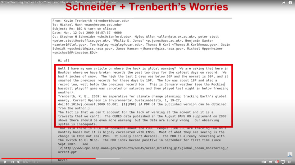 Trenberth-climategate-emails