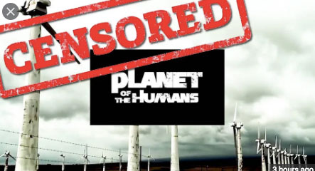 Planet of the Humans gecensureerd door Youtube, maar later hersteld